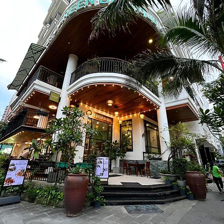 Eco Green Boutique Hotel Đà Nẵng Exterior foto