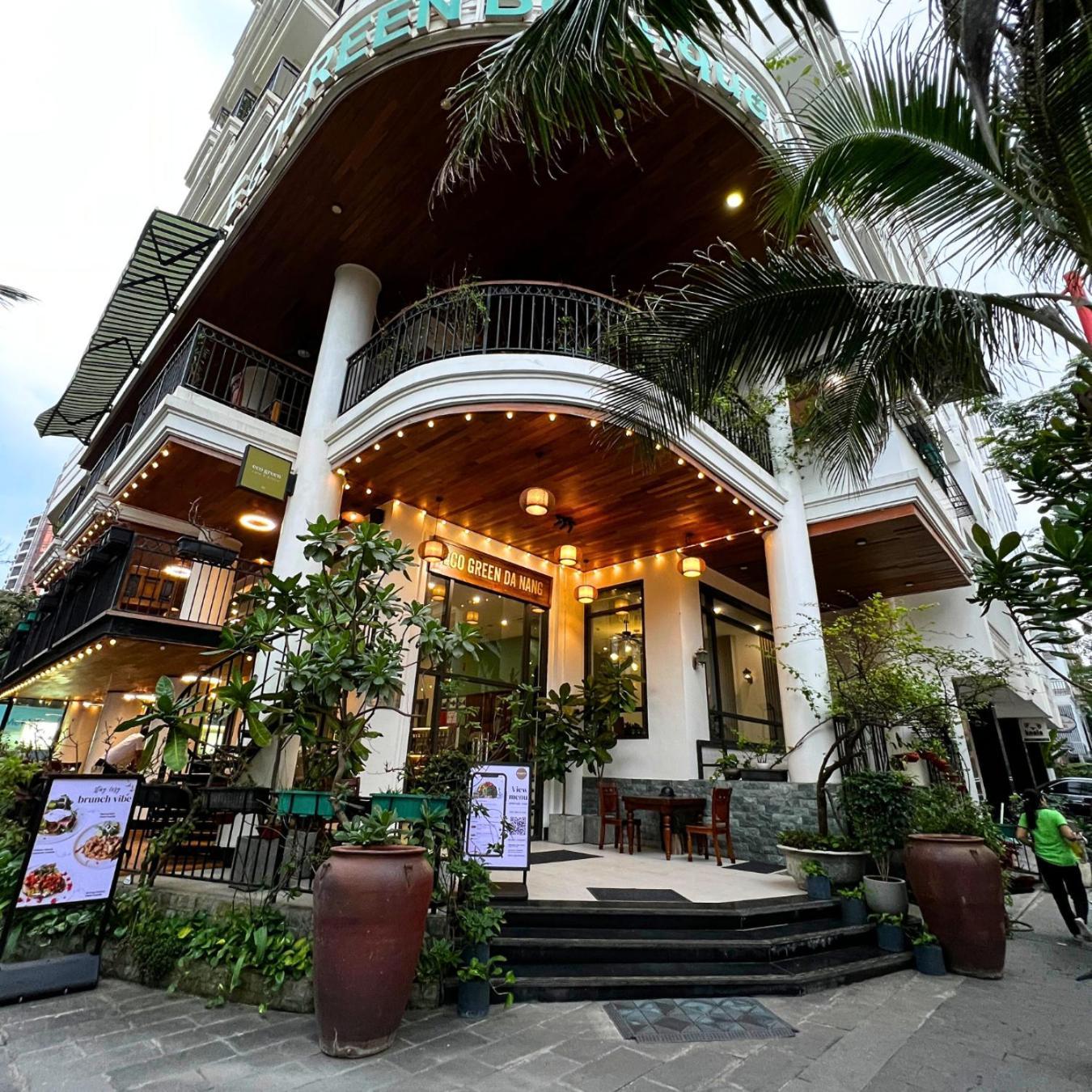 Eco Green Boutique Hotel Đà Nẵng Exterior foto