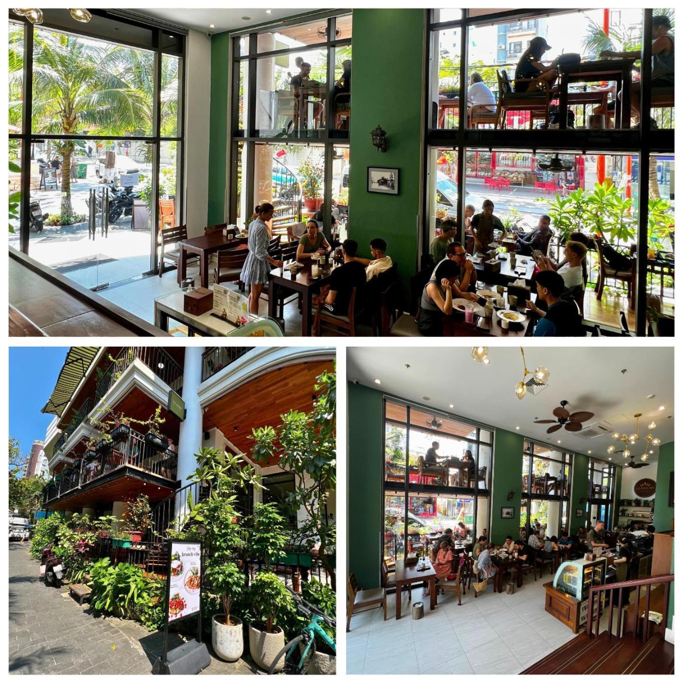 Eco Green Boutique Hotel Đà Nẵng Exterior foto