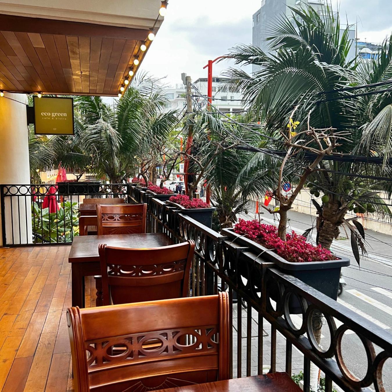 Eco Green Boutique Hotel Đà Nẵng Exterior foto