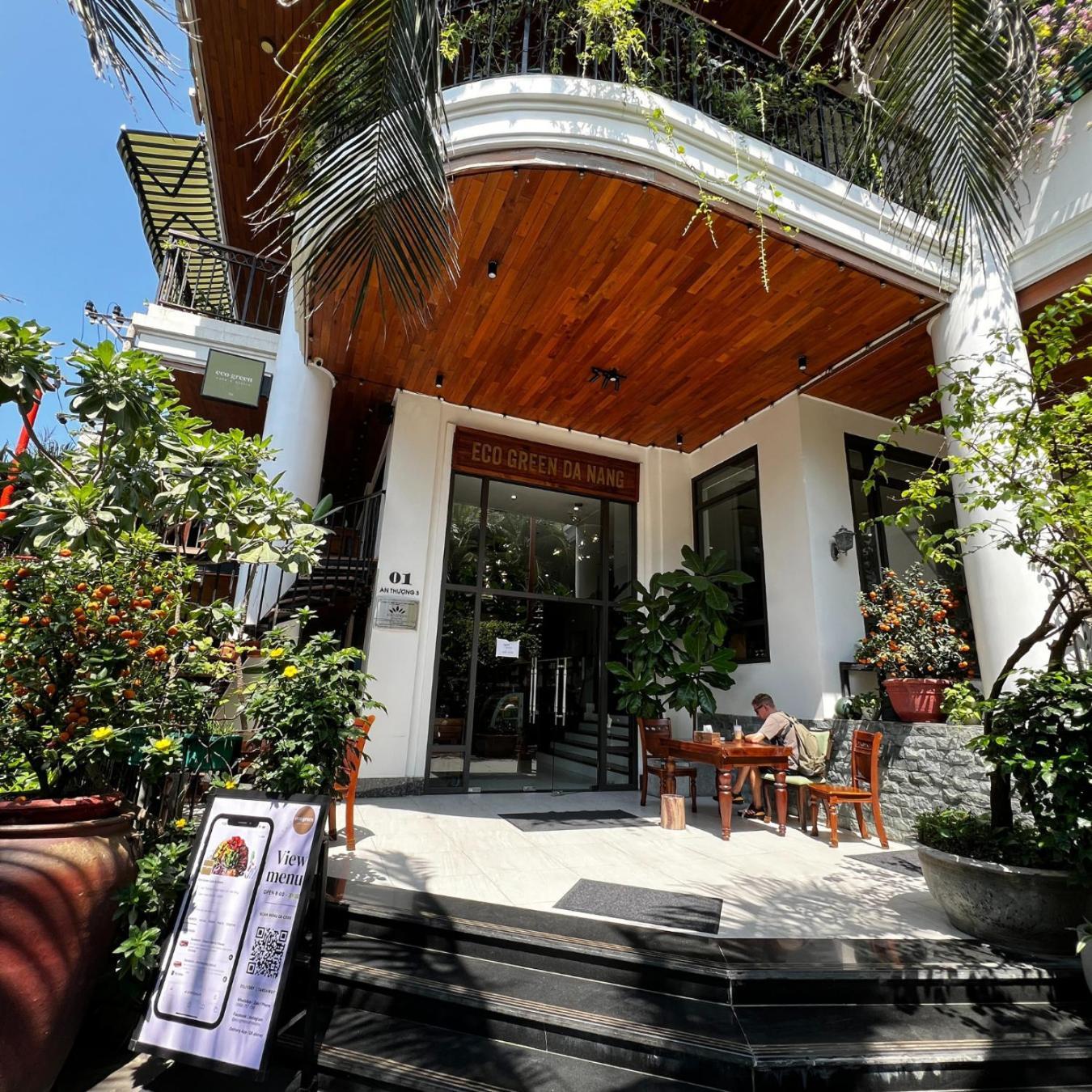 Eco Green Boutique Hotel Đà Nẵng Exterior foto