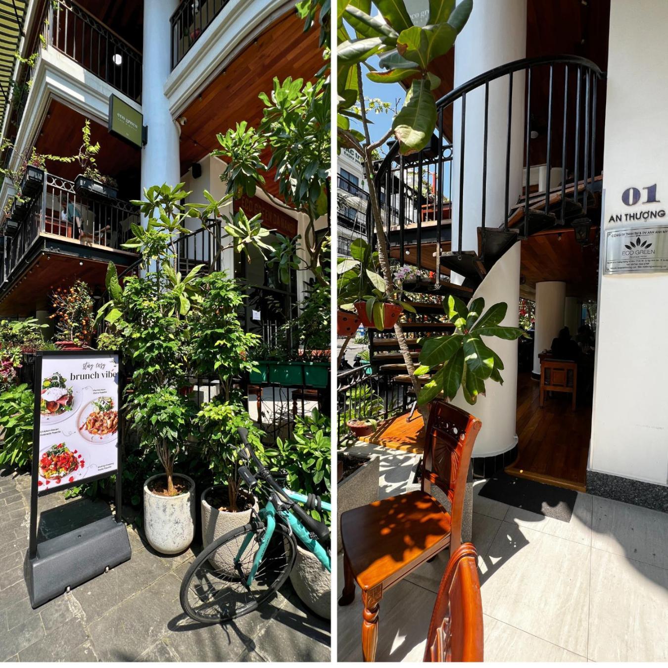 Eco Green Boutique Hotel Đà Nẵng Exterior foto